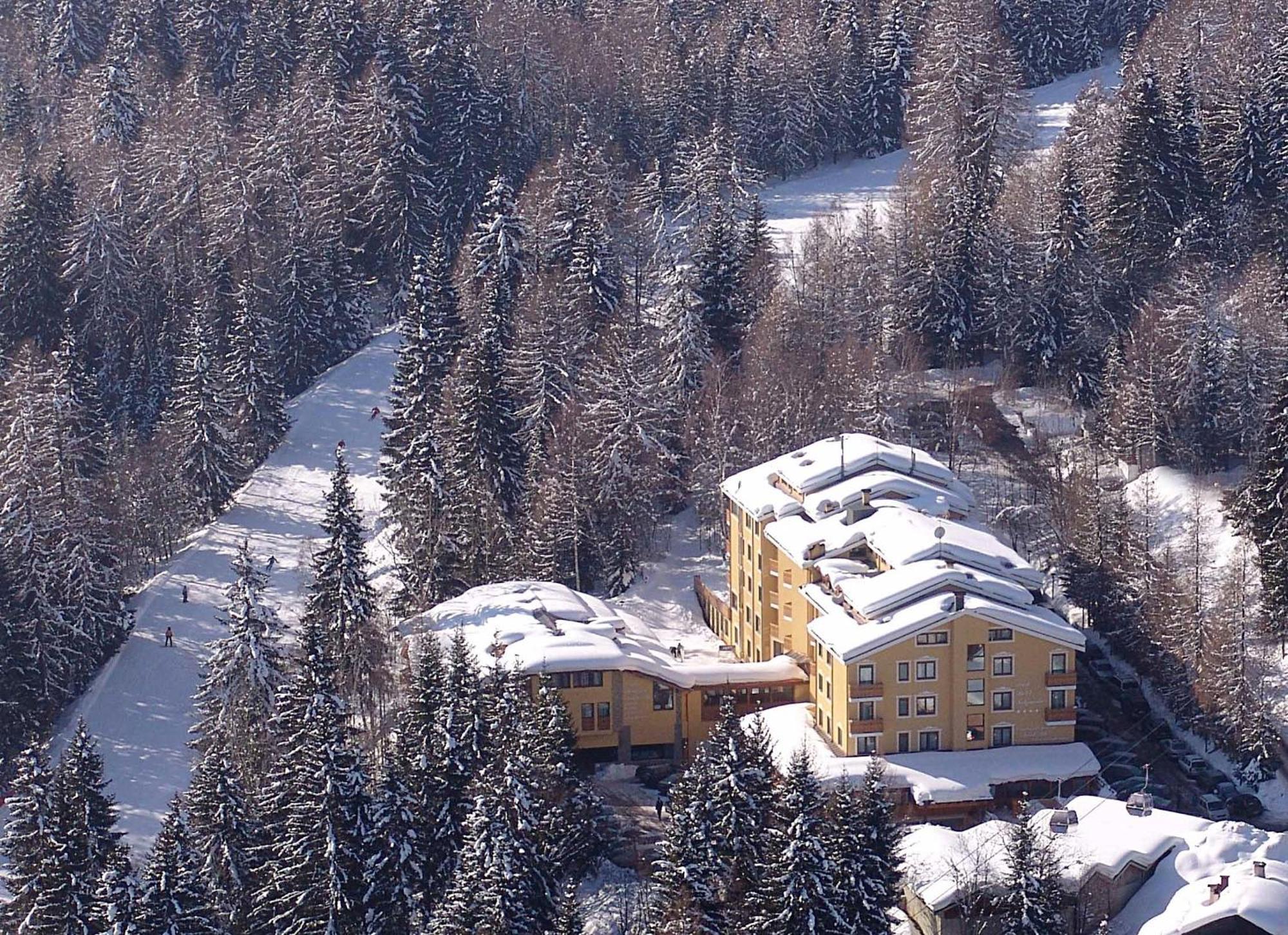 Park Hotel Folgarida Eksteriør billede
